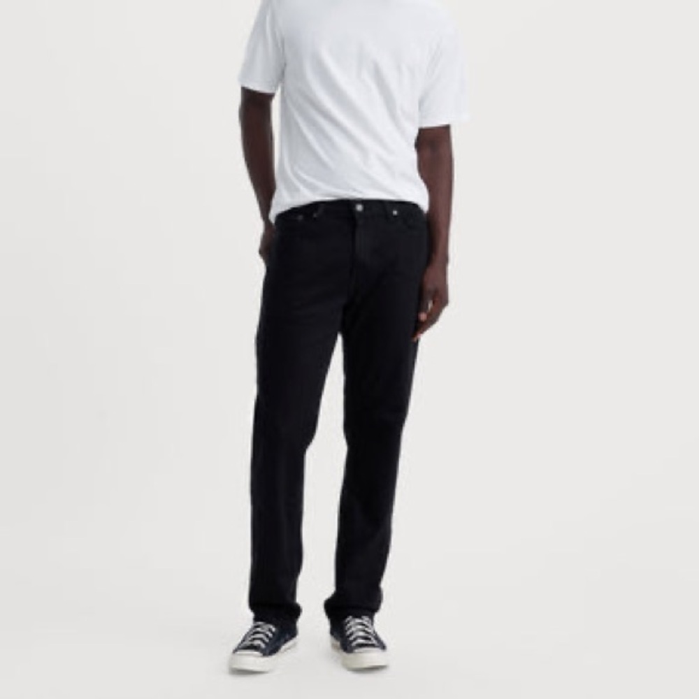 Classic Black stretch levis 541 Jeans 32 x 32